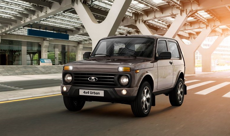 Обновленная Lada 4x4 станет дороже на 40 000 рублей